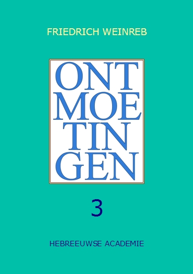 Kaft Ontmoetingen III